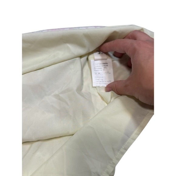 COMMENSE‎ Babydoll Floral Trim Cami Midi Dress in Multicolor Flowers Size XL - Picture 6 of 6